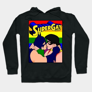 Love is Love Supergayland Hoodie